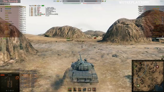 T 55A «Убойный пельмень» Эль-Халлуф смотреть онлайн