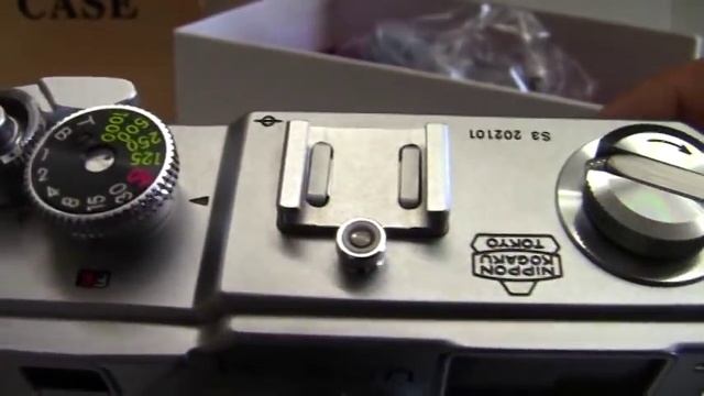 Nikon S3 ・2000年記念モデル смотреть онлайн