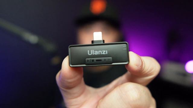 Best Microphone for iPhone 14 l Ulanzi UW-MIC #ulanzi смотреть онлайн