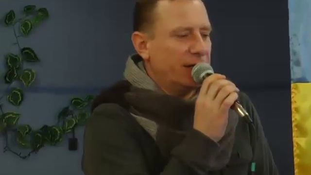 Вязаный мужской шарф-снуд смотреть онлайн