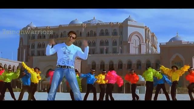 Maria Maria Full Vedio Song /Salman Khan/Lara Datta