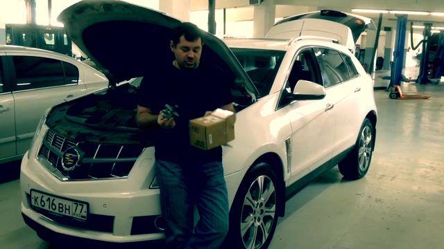 ремонт Cadillac SRX смотреть онлайн
