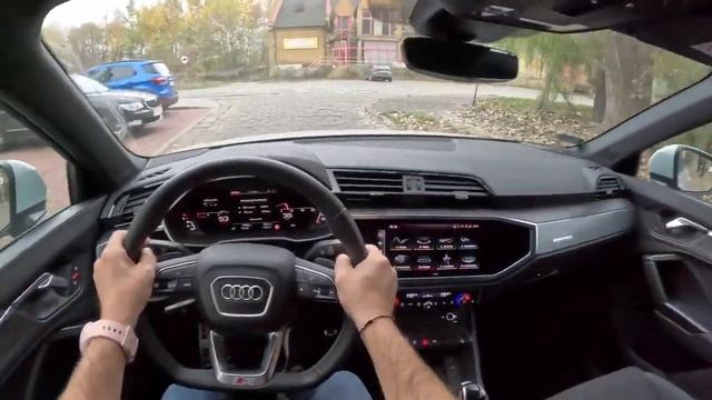 2023 Audi Q3 Sportback S смотреть онлайн