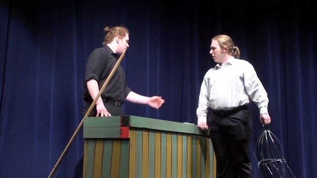 The Monty Python Parrot Sketch смотреть онлайн