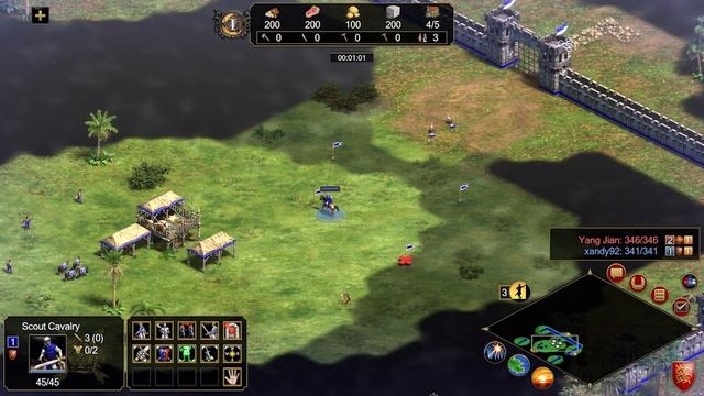 Keyboard and Mouse Tutorial ON XBOX! Age of Empires 2 Definitive Edition смотреть онлайн