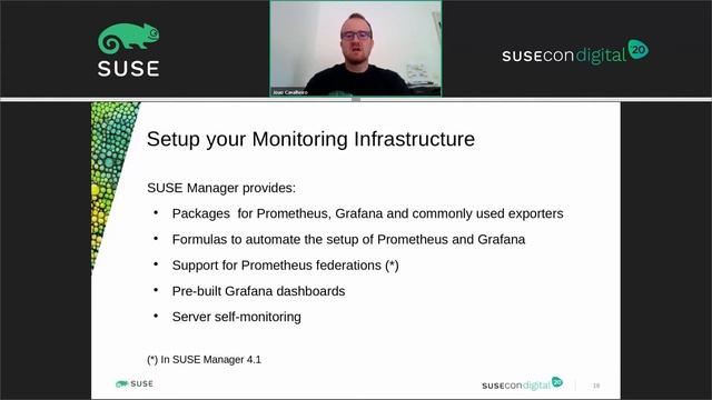 TUT-1363: Prometheus, Grafana & SUSE Mgr 4: The configuration of monitoring on large environments смотреть онлайн