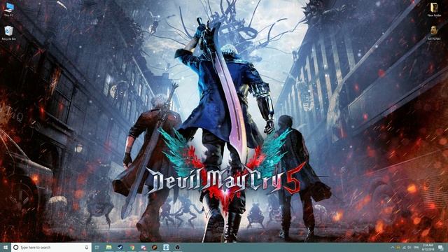 Wallpaper Engine - Devil May Cry 5 Theme [1080p60fps] смотреть онлайн