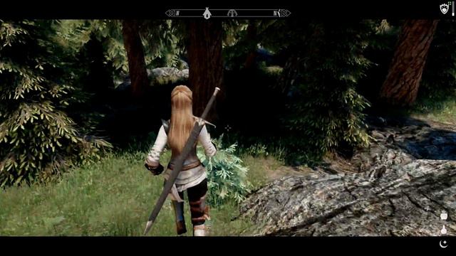 Skyrim SE - Natural And Atmospheric Tamriel ENB ( NAT ENB )