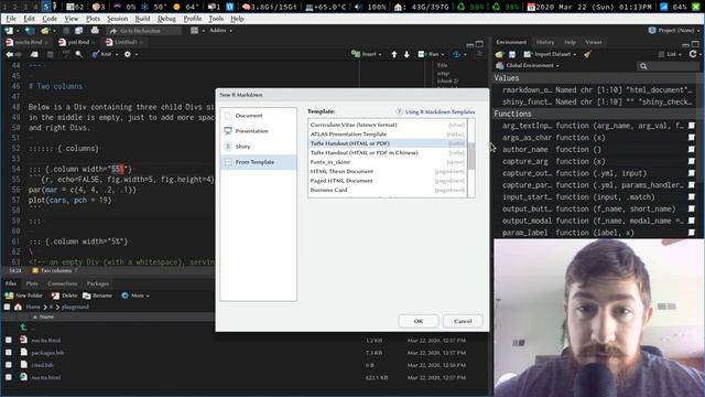 RMarkdown Reports with Multiple Columns & Tufte Templates смотреть онлайн