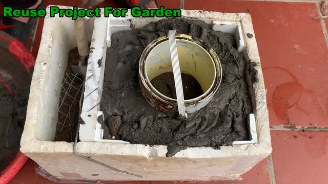 Ideas To Make Wood Stoves From Cement And Old Styrofoam - Creative Outdoor Wood Stoves смотреть онлайн