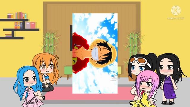 [one piece] girl react to luffy |part 1/??| смотреть онлайн