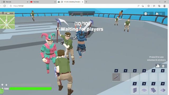 1v1 LOL Building Simulator, Battle Royale & Shooting Game and 2 more pages Profile 1 Microsof смотреть онлайн