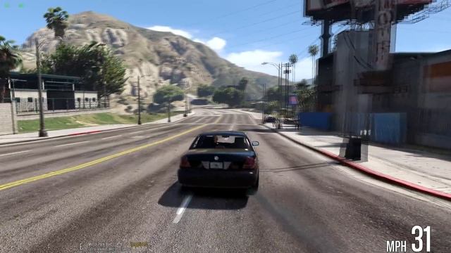 GTA V - 2003/2004 Mercury Marauder (Walkaround & Test Drive) ⒽⒹ смотреть онлайн