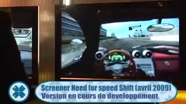 NFS Shift Pagani Zonda R смотреть онлайн