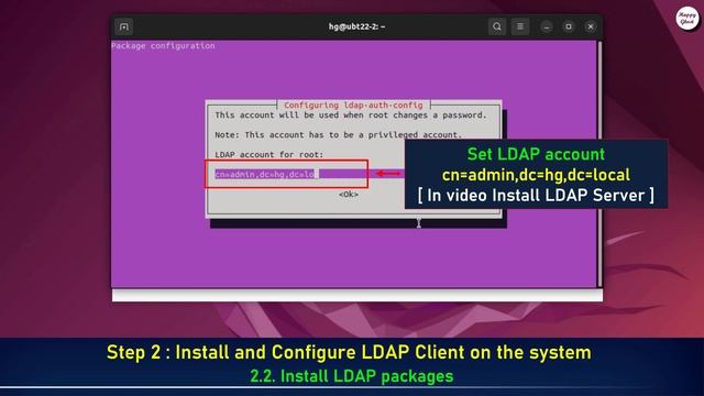 LDAP - How to Install and Configure LDAP Client on Ubuntu смотреть онлайн