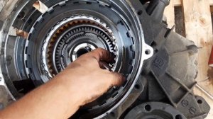 4HP20| VITO 638| Разборка акпп|