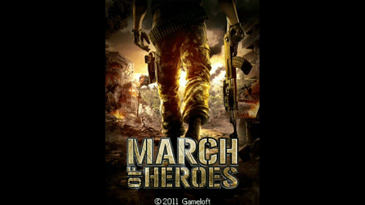 March Of Heroes (Марш Героев) - Полное прохождение java игры смотреть онлайн