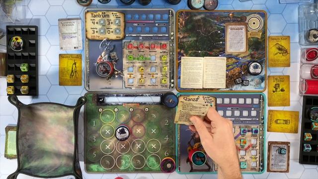 Философские разговоры по мотивам настольных игр. TMB Undertow и бессмертие. смотреть онлайн