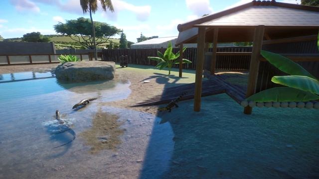 Starter Habitat Series Steam Workshop blueprints | Planet Zoo смотреть онлайн