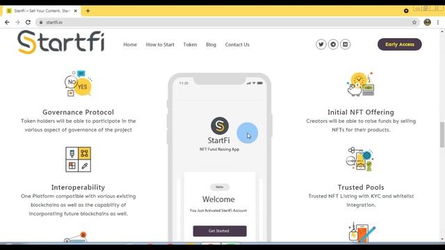 Startfi- The Project We Were Waiting For смотреть онлайн