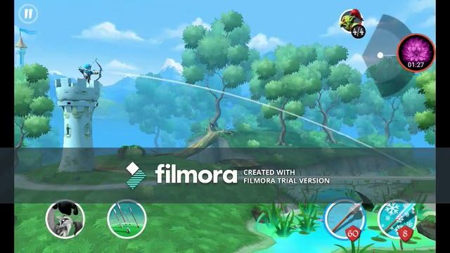 Android Game(Tiny Archers) смотреть онлайн