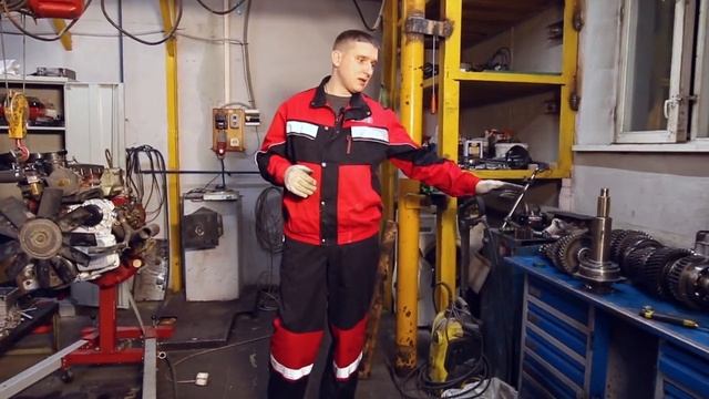 Агрегатный ремонт. БизнесБас Сервис. Cummins 2.8. КПП Ford, ПАЗ. смотреть онлайн