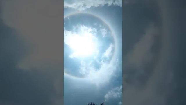 22 degree sun halo/২২ ডিগ্রি সূর্য প্রভা смотреть онлайн