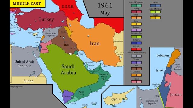 The Modern Middle East: Every Month since 1900 смотреть онлайн