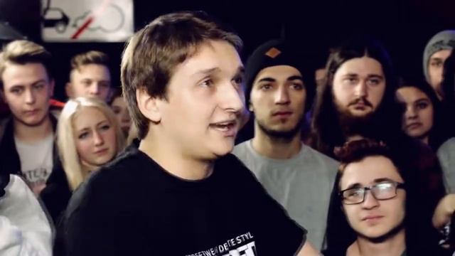 Rickey F: fast flow, быстрая читка, double time, дабл тайм (Versus Fresh Blood 2) смотреть онлайн