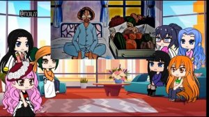 ?ONE PIECE GIRLS+MAKINO AND HANCOCK REACT TO ONE PIECE BOYS•|| [PART 1]?•||GACHA REACTION||