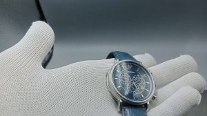 серебряные часы Sokolov