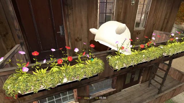 The Hiding Hula Girls! - Gmod Prop Hunt Funny Moments смотреть онлайн