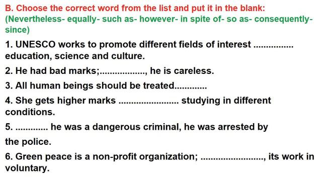 Bac Preparation Active and Passive voice & Linking Words Exercises تمارين للتحضير البكالوريا смотреть онлайн