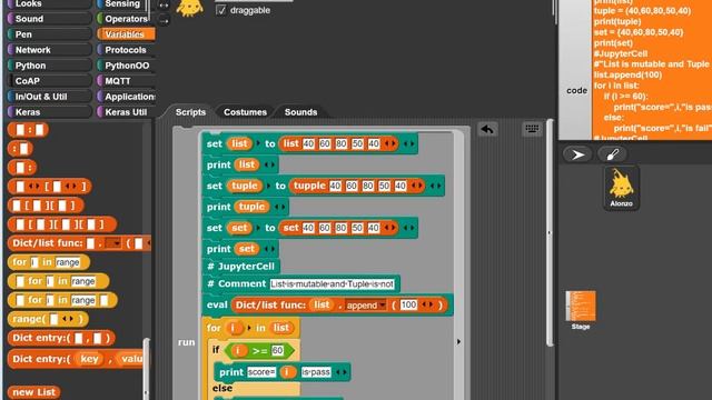 9 Python basics: multi-dim lists смотреть онлайн