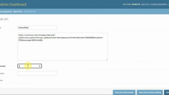 DEMONSTRATION ON HOW TO INTEGRATE ANY SMS API IN VBP VTU BUSINESS PORTAL SOFTWARE 1 смотреть онлайн