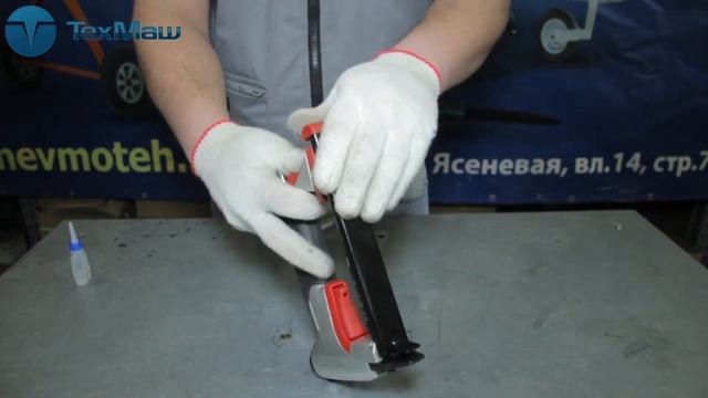 Пневмостеплер: вставляем скобы, подключаем и работаем пневматическим степлером. смотреть онлайн