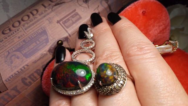 КОРОЛЕВСКИЕ ОПАЛЫ 👑 ГИГАНТ КОБОШОН 😍💖😍КОЛЛЕКЦИОННЫЙ ЭКЗЕМПЛЯР!!!🧚♂️💃 смотреть онлайн