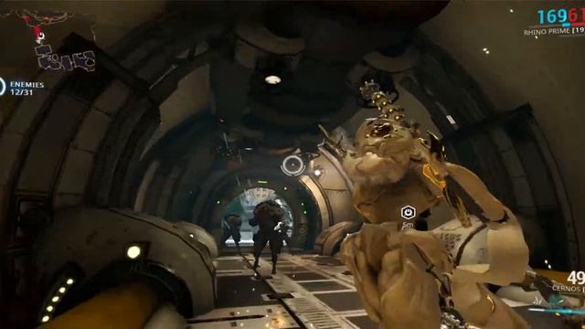 Playing Warframe With Drawing Tablet смотреть онлайн