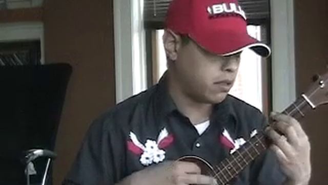 Raindrops Keep Falling On My Head - Ukulele смотреть онлайн
