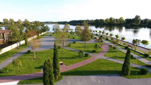 Золоче Ривьера аэросъемка 2017 Киевская область смотреть онлайн