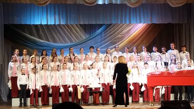 Хор Камертон. "Ехала деревня" смотреть онлайн