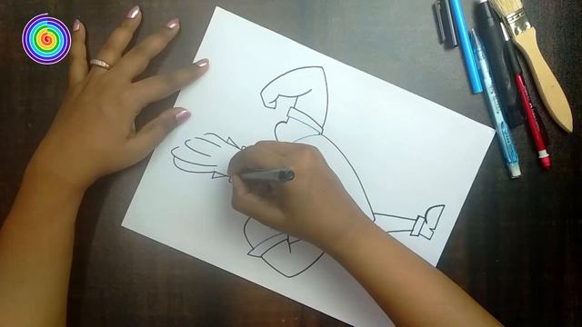 Drawing Johnny Bravo | Drawing Cartoon Characters | Step by Step смотреть онлайн