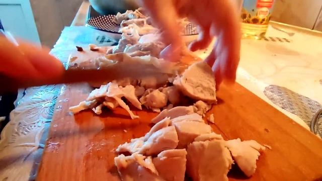 Оригинальные слойки " РЫБКИ" и вкусный ХАРЧО с курицей смотреть онлайн