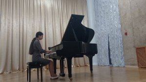 Й. Гайдн Соната фа мажор 1 часть