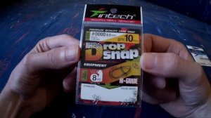 Owner и Intech drop snap вертлюжки и застежки