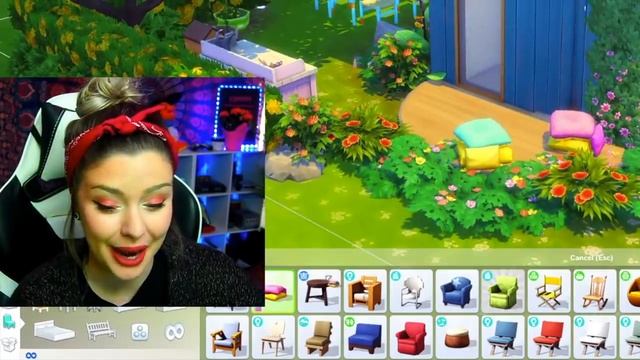 Can I Turn These Tiny Boxes into a Tiny House? Sims 4 TINY PUZZLE Build Challenge смотреть онлайн