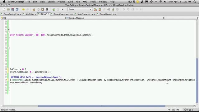 206. Unity3d Tutorial - Creating A Player Singleton Part 2 смотреть онлайн