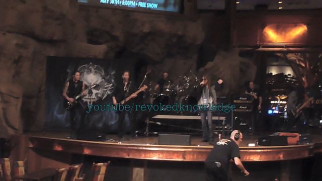 Queensryche Spore Sound Check Mohegan Sun Wolf Den April 19 2014 смотреть онлайн
