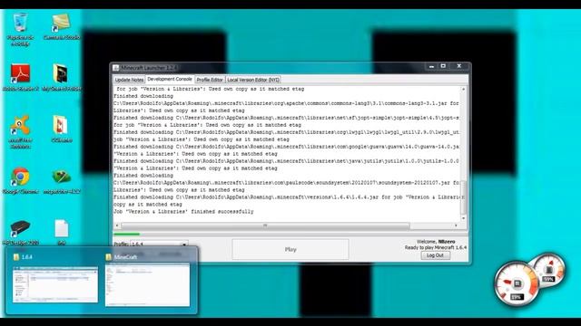Como actualizar Minecraft launcher a la version 1.6.4 смотреть онлайн