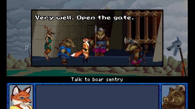 1959 Inherit the Earth Quest for the Orb PC DOS 1440p 60fps смотреть онлайн